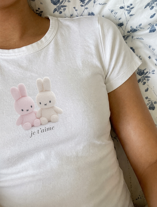 Some Bunny Loves You Tee