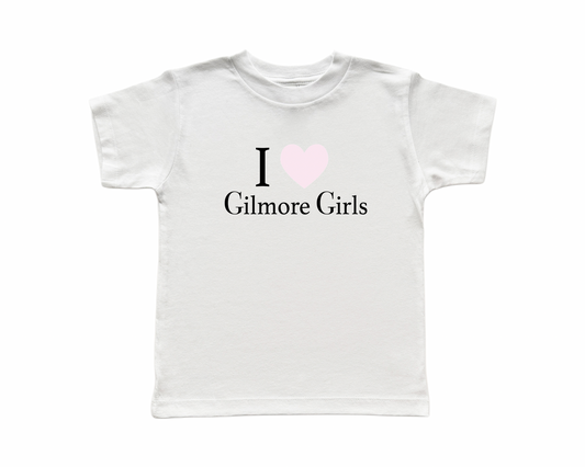 I ♡ Gilmore Girls Tee