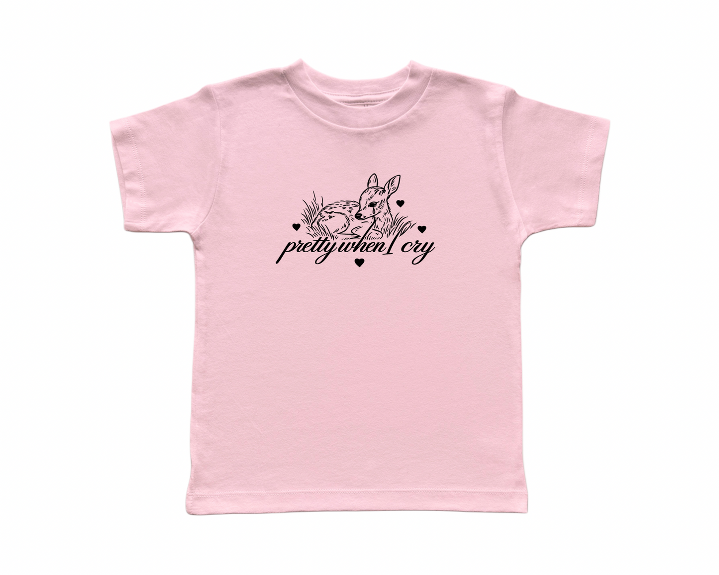Pretty When I Cry Tee
