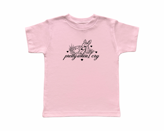 Pretty When I Cry Tee