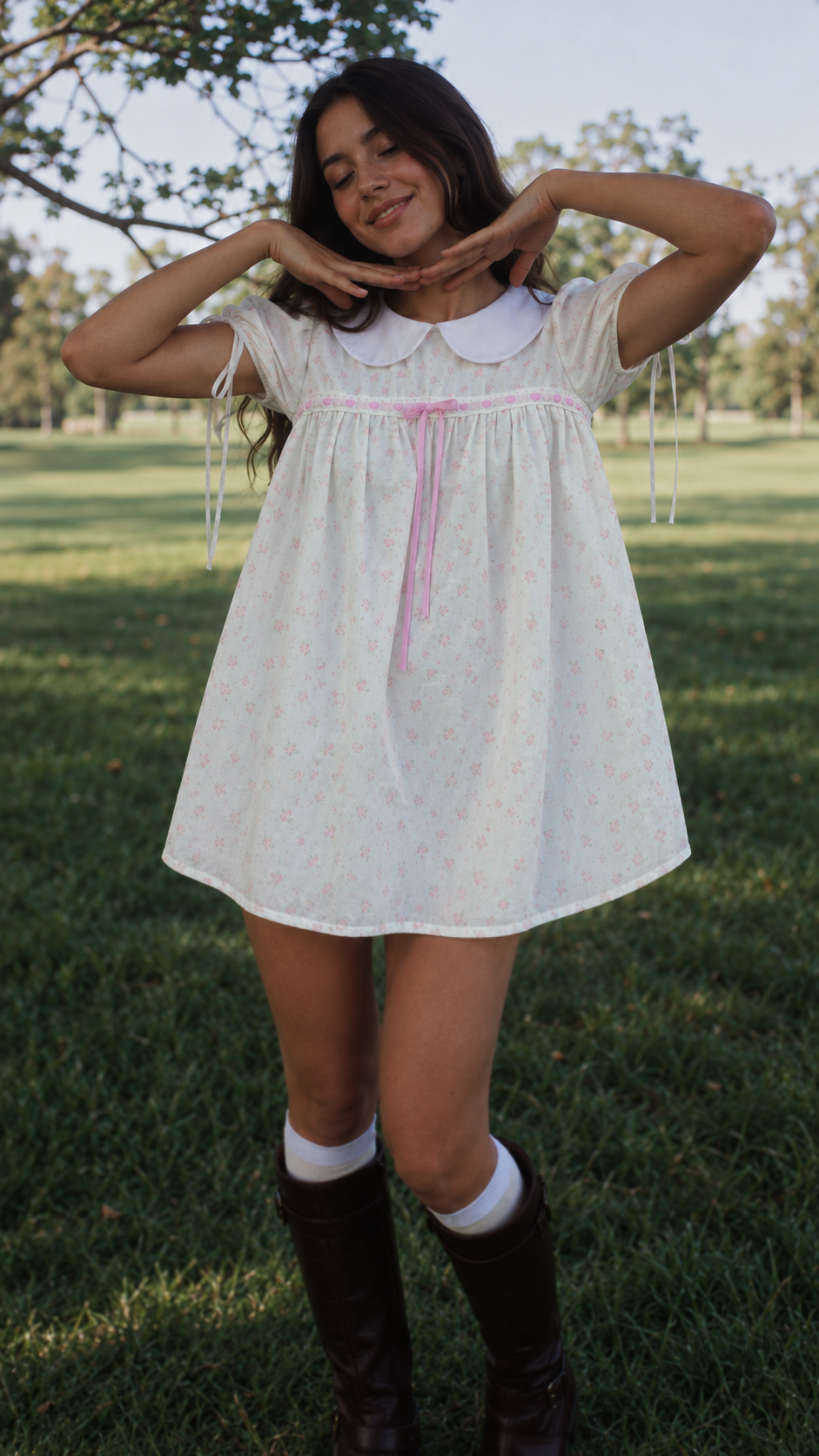 Olivia Babydoll Dress