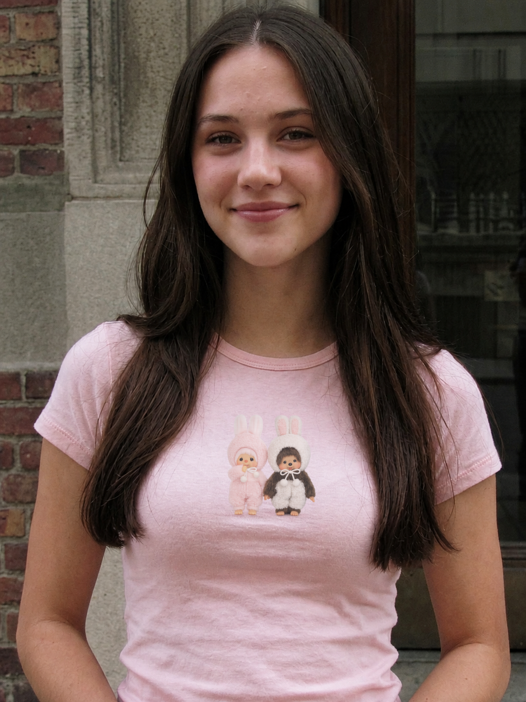 Double Trouble Tee