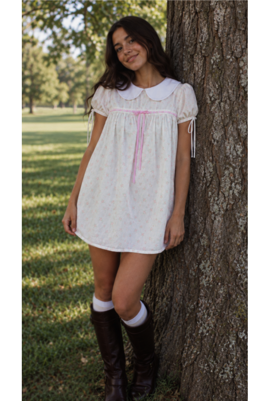 Olivia Babydoll Dress