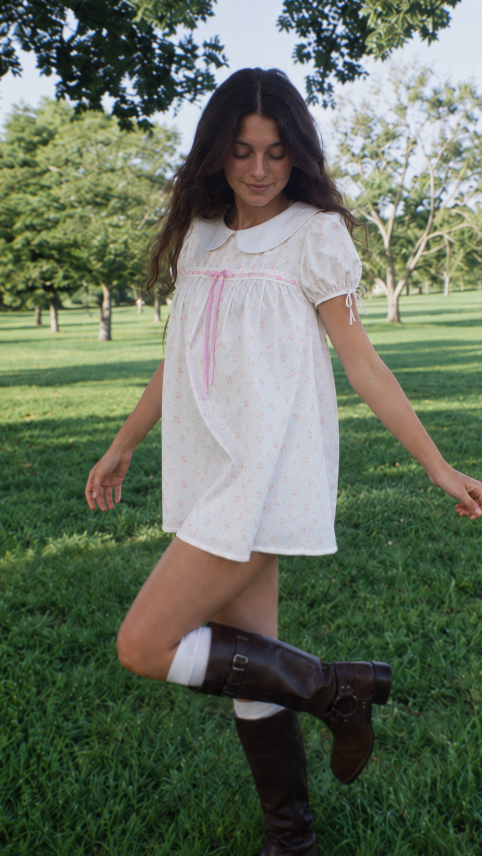 Olivia Babydoll Dress