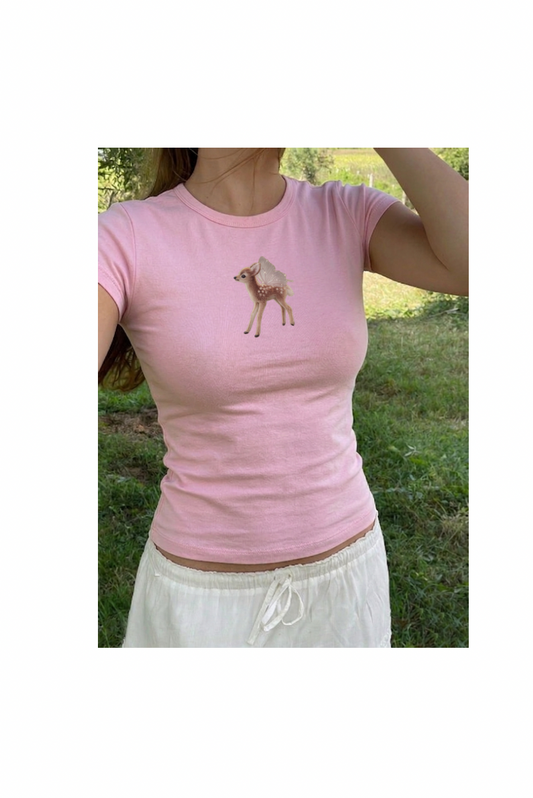 Fairy Fawn Tee