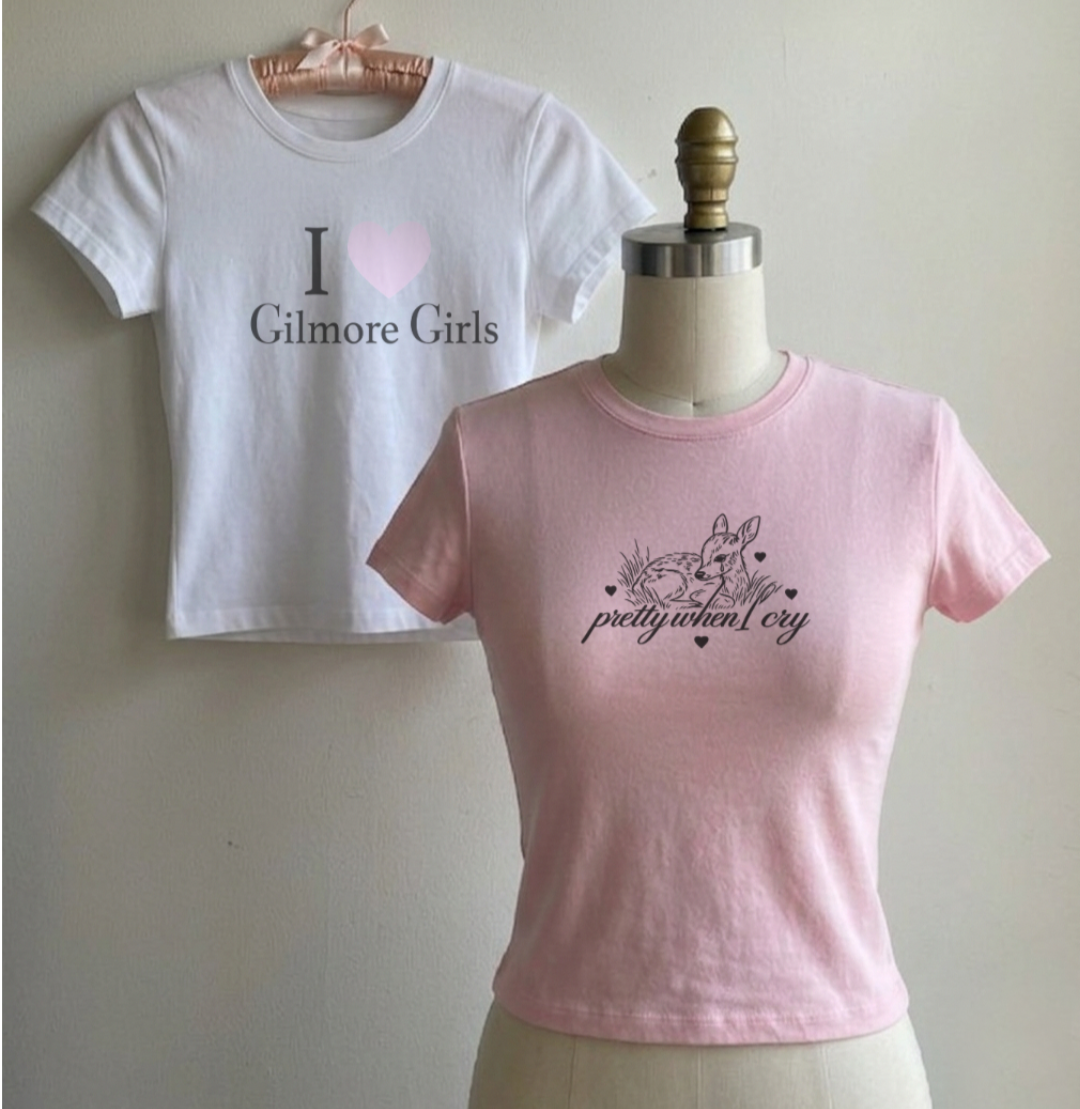 Pretty When I Cry Tee