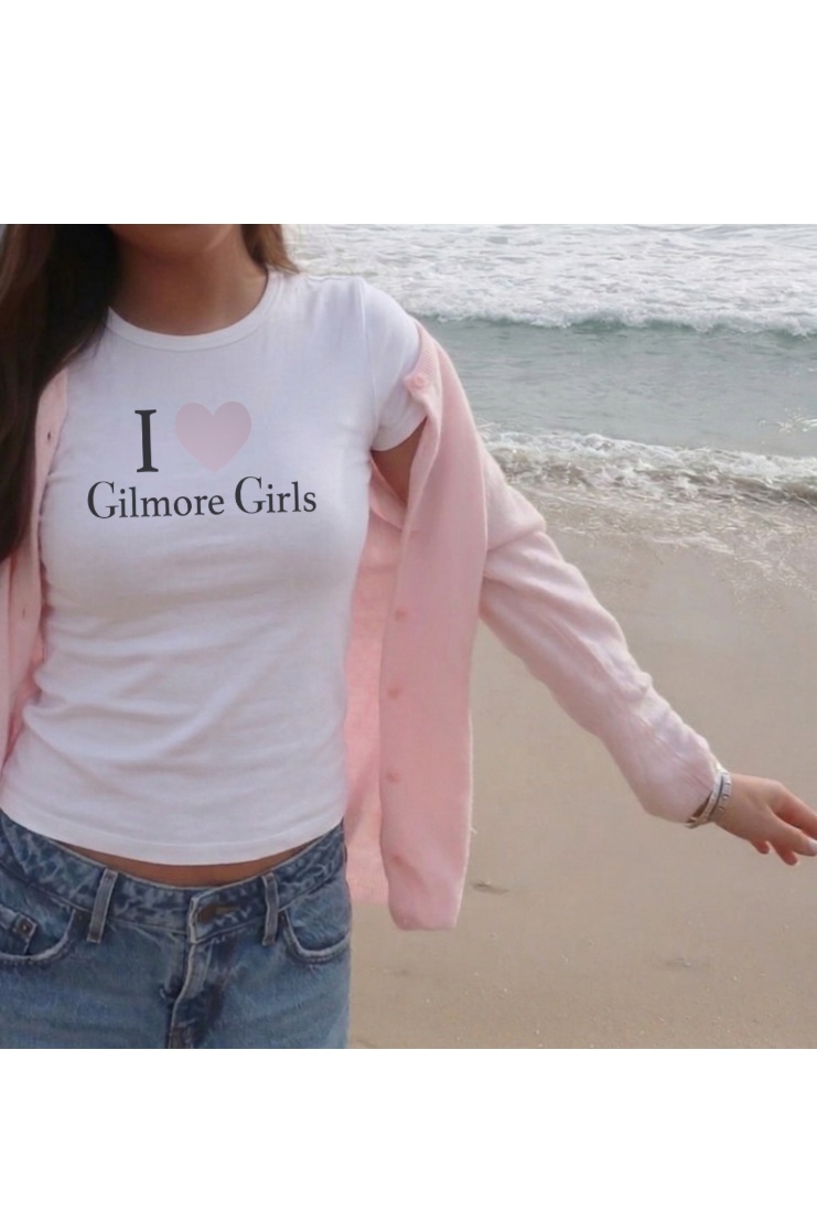 I ♡ Gilmore Girls Tee